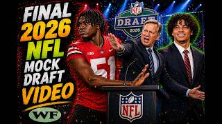Final 2026 NFL Mock Draft Video