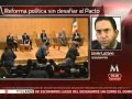 Javier Lozano y 24 senadores más, plantean una Reforma Político Electoral alterna