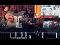 i hope to be around men i trust Сover guitar tab