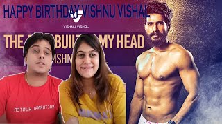The ABS I Built In My HEAD - Vishnu Vishal on fighting his inner demons | The Transformation Story