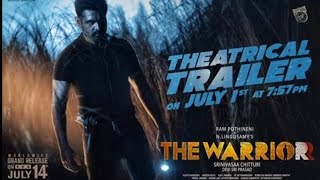 Ram Pothineni The Warrior movie trailer and release date time fixed | ram| krithi shetty| lingusamy|