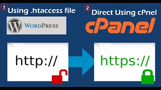 How to Auto Fix http:// and https:// Redirect - Using cPanel And .htaccess File
