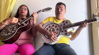 Seu Ceará e é o meu Piauí, sextilhas com Valdenor Sousa e Lucinha Saraiva.