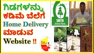 ಗಿಡಗಳನ್ನು ಕಡಿಮೆ ಬೆಲೆಗೆ Home Delivery ಮಾಡುವ Website | Santhionlineplants | Kannada Sanjeevani