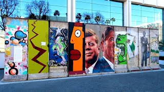 The BERLIN Wall | Largest Section Outside EUROPE