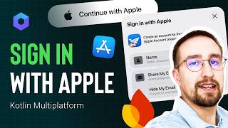 Apple authentication with Firebase - Kotlin Multiplatform (CMP) Android/iOS Tutorial