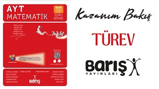 Türev Kazanım Bakış Test-15 Barış Yayınları Ayt  Matematik Soru Bankası