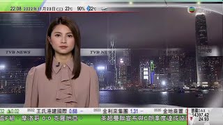 無綫10:00一小時新聞 TVB NEWS｜2022年11月23日｜國務院常務會議提出支持平台經濟 激勵銀行發放保交樓貸款｜中國與南太島國首次部級對話 北京指合作不針對任何國家｜新西蘭央行破天荒加息｜