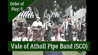 Vale of Atholl Pipe Band - Maxville - 1988 - Grade One Pipe Band Medley Contest - 1988