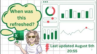 Show Last Updated Date & Time in Excel Automatically (No VBA Needed!)
