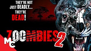 Zoombies 2 | Full Movie | Action Zombie Adventure!