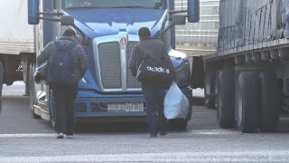 Travelers stranded as road closures persist