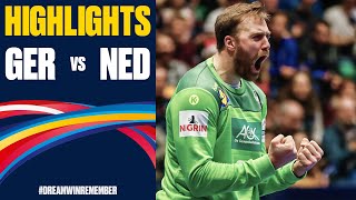 Germany vs. Netherlands Highlights | Day 1 | Men's EHF EURO 2020