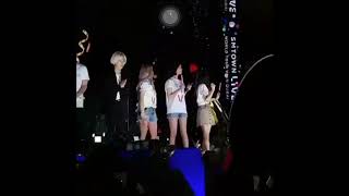 [FANCAM] 180406 Hyoyeon Taeyeon Yoona - Ending@SMTOWN in Dubai