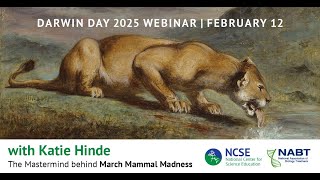 2025 Darwin Day with NABT \u0026 NCSE: A Lioness Walks into an Orca