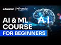 AI & ML Full Course 2026 | Complete Artificial Intelligence and Machine Learning Tutorial |  Edureka