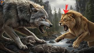 Gray Wolf: From Birth to Survival | The Pack Hunter’s Deadly Code - Survival Life