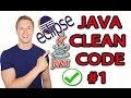 Java Clean Code Tutorial #1 - Eclipse Compiler Build Errors & Warnings Preferences