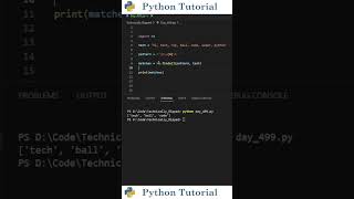 Extract Words of Specific Length with Regex | Python Tutorial