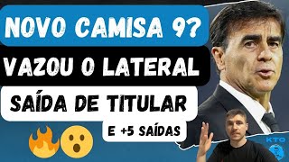 NOVO CAMISA 9? | VAZOU O LATERAL PRÓXIMO | SAÍDA DE TITULAR E +5 | A BUSCA POR REFORÇOS NO GRÊMIO