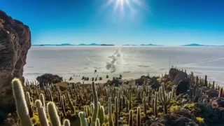 世界遺産No.3 ボリビア ウユニ塩湖（Salar de Uyuni）