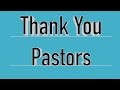 TOLC Pastors Appreciation 2016