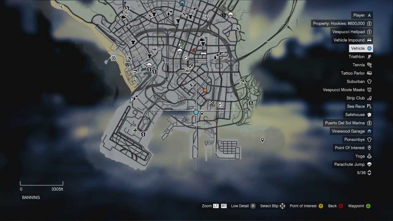 Rare Locations For Gta 5 Hidden Cars Xbox 360 Offline