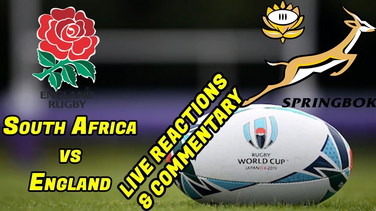 FINAL - England Vs South Africa - Live Reactions, Commentary, Updates ...