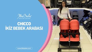 İlke Bebe | Chicco Ohlala İkiz Bebek Arabası