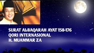 Suara tertinggi h. muammar za surat al-baqarah ayat 158-176