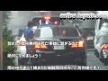 交通機動隊に捕まるメルセデス・ベンツ＆覆面パトカーに検挙されるヴェルファイア！信号無視編！police car in japan