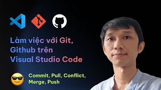 Làm việc với Git, Github trên Visual Studio Code (VSCode) cho người mới bắt đầu