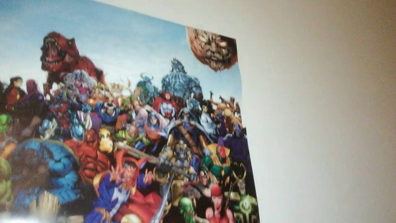 Every Marvel Character Youtube