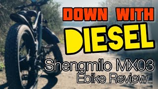 Shengmilo MX03 Ebike REVIEW