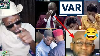 VAR 😂 Capitaine Diéye 🤣 Ndiaye Touba dinama Ray 😂 Ousmane Sonko ak diomaye sokhla wouñ ko