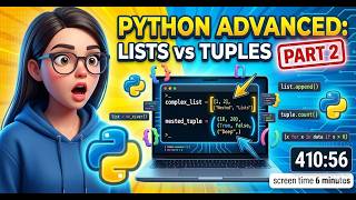 Python Lists and Tuples Explained | Python for Beginners part 2