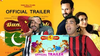 Bunty Aur Babli 2 Trailer Reaction | Saif Ali Khan, Rani Mukerji, Siddhant C, Sharvari | Mental