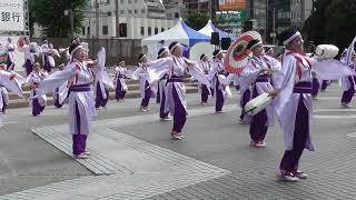 上町よさこい鳴子連　よさこい鳴子踊り特別演舞　2022　中央公園　接写