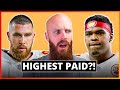 Orlando Brown Jr. wants to be HIGHEST paid TACKLE?! Kelce DEFENDS Eric Bieniemy! And more