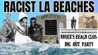 A Brief History of Racist LA Beaches