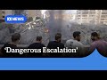 Conflict escalates in Middle East as Western leaders attempt to diffuse tensions | ABC News