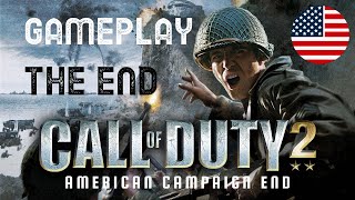 CALL OF DUTY 2 GAMEPLAY THE END | AMERICAN CAMPAIGN THREE: CROSSING THE RHINE