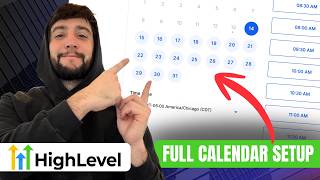 GoHighLevel Calendars Walkthrough [Beginner Friendly] Tutorial 2026
