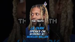Lil Durk on Morgan Wallen Racist Backlash 👀