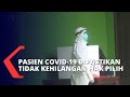 Dengan Menggunakan APD Lengkap, Petugas Pilkada Datangi Pasien Covid-19 Untuk Pencoblosan