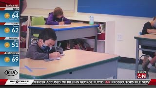 In-person learning: Oakland students return to the classroom