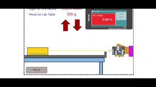 PHY LAB - Simulation about Friction