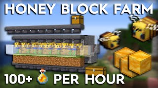 Minecraft Honey Farm Tutorial - Fully Automatic