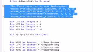 VB.NET - ADV. Record Mouse Movement, Mouse Clicking, and Keyboard Typing - Tutorial & Code
