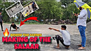 Salaar Movie Shooting Time ! Behind The Scenes ! Part-1 ! Dss Vlogs